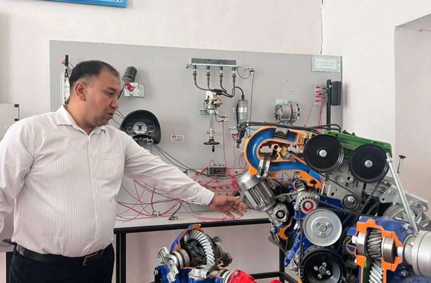 «Ауыл шаруашылығын механикаландыру»