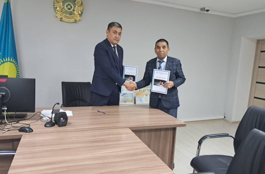 Түркістан облысы білім басқармасының №18 колледж мемлекеттік коммуналдық қазыналық кәсіпорыны мен Ордабасы аудандық&hellip;